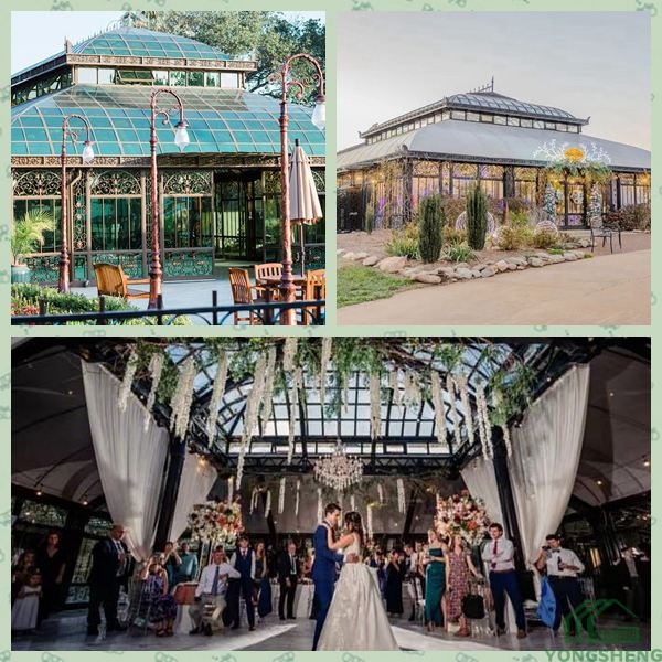The Luxury Glass Conservatory – Your Dream Wedding Palace